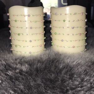 lightscapes led pillar candles set of 2🌻